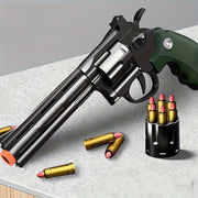 manual   soft   toy gun zp5 model 357
