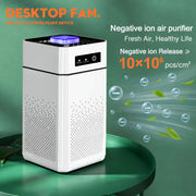 portable     h13 grade true hepa filter
