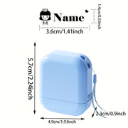 1  clothing name stamp clothing name stamp school