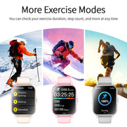 smartwatch wireless wireless unisex smartwatch 1 83 inch