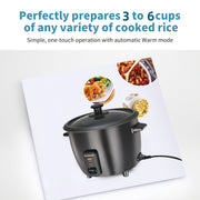 rice cooker removable nonstick pot yogurt maker auto keep