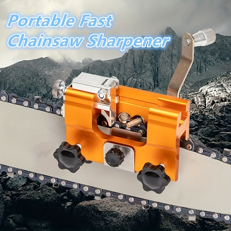 portable chainsaw sharpener chainsaw sharpening kit fast