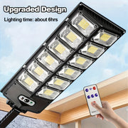 solar street lights outdoor waterproof ip44 solar street