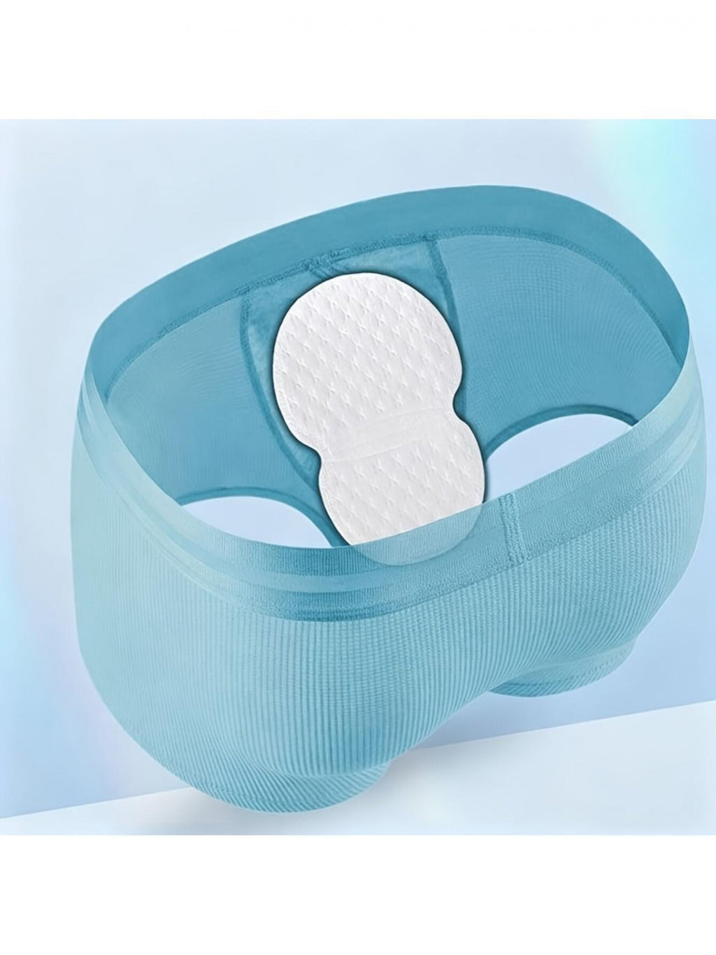 130pcs set 2 in 1 disposable underarm underwear sweat pads