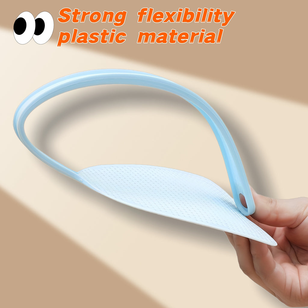 3pcs thickened colored heavy fly swatters random colors