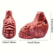 loud aztec death whistle 125   realistic human shriek