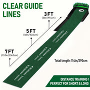 golf putting mat professional golf putting set no practice