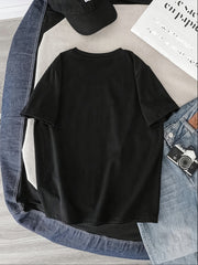 men t shirt breathable lightweight crew neck short sleeve