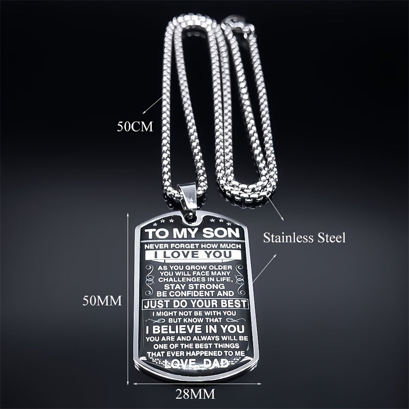 son love pendant necklace 304 304 304 304 stainless steel