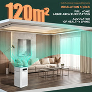 portable     h13 grade true hepa filter