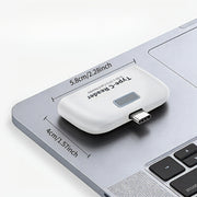 otg card reader usb c 4 in 1 sd tf reader writer portable
