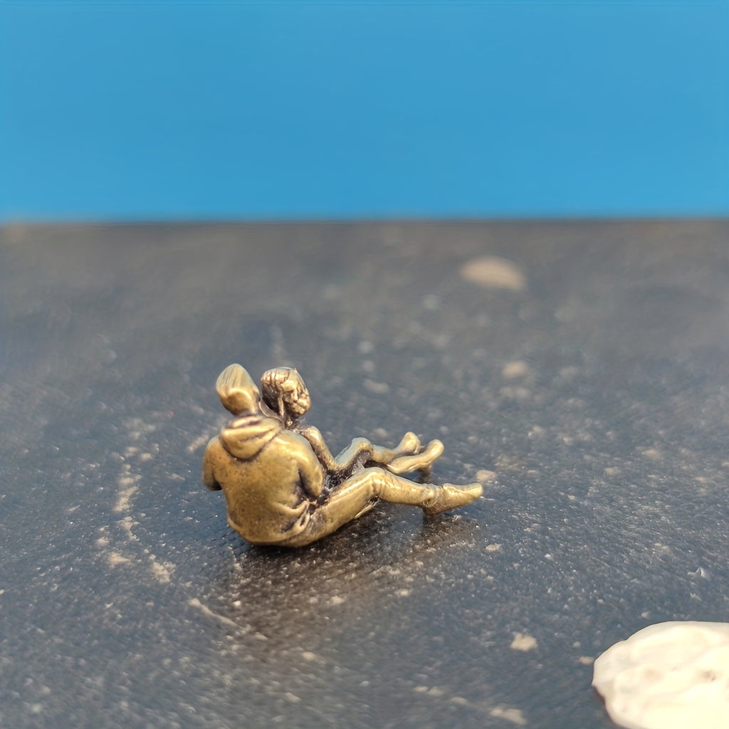 collectible figurines 1 64 scale brass miniature couple