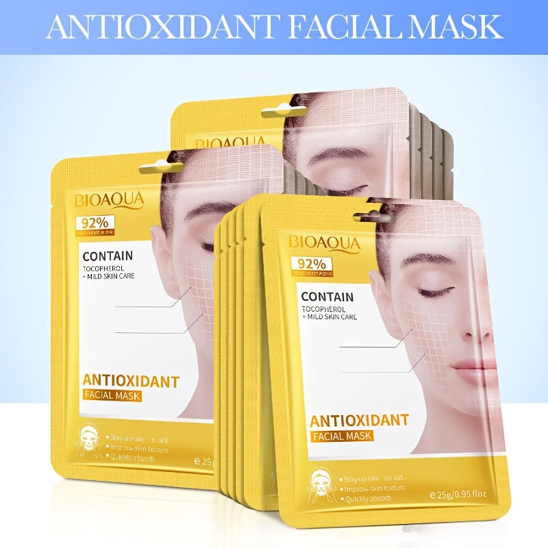 hyaluronic acid collagen face mask set 30pcs