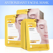 hyaluronic acid collagen face mask set 30pcs