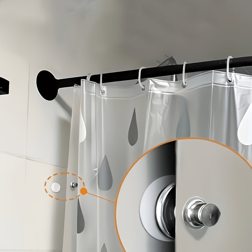 20  snap hook set curtain clips leak proof blackout
