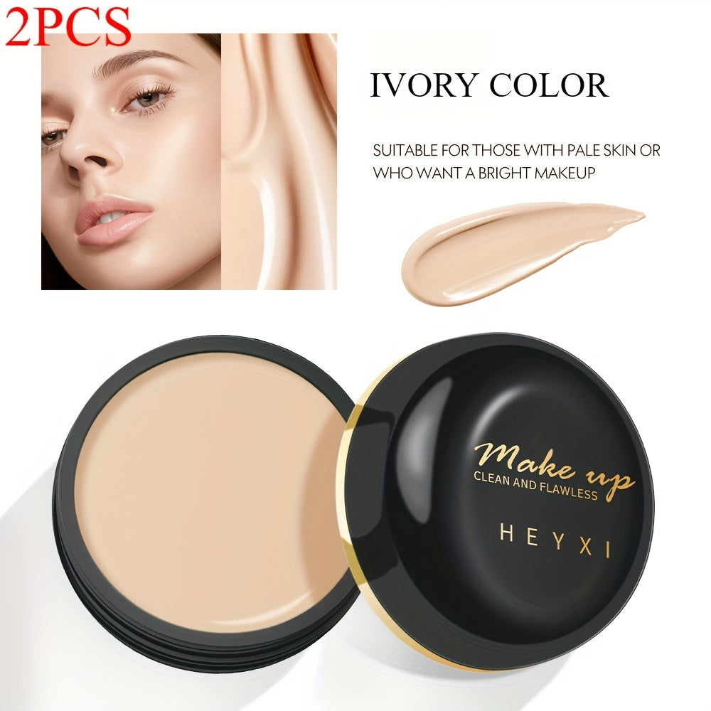 2 piece full coverage concealer waterproof