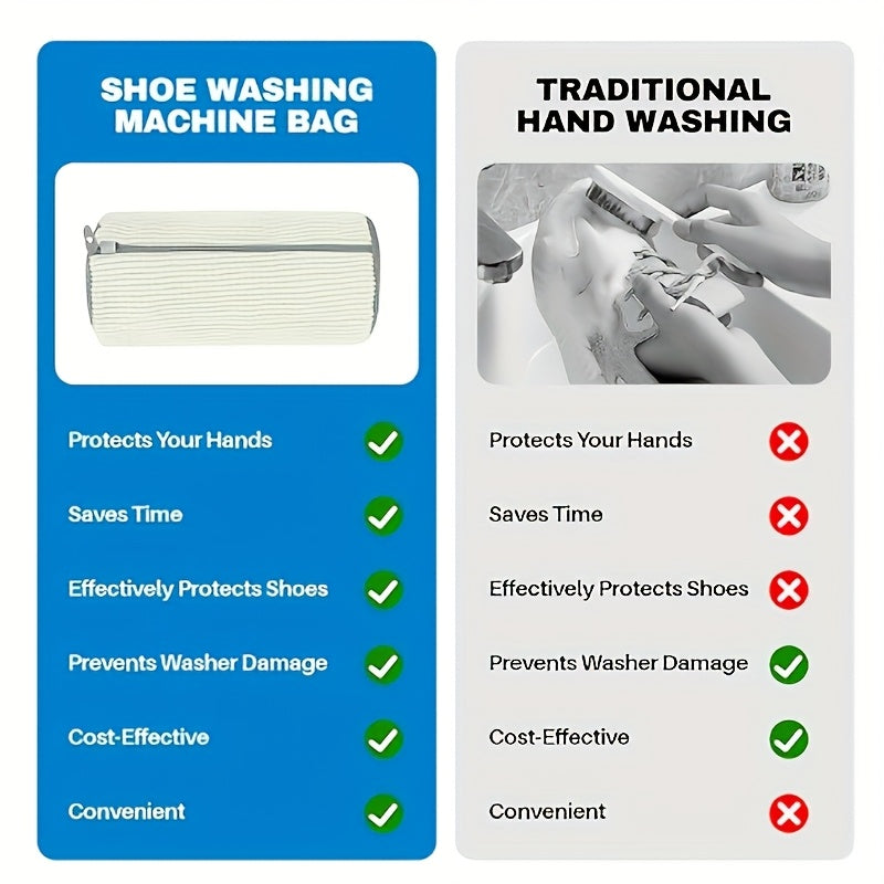 360 deep cleaning shoe washing bag washing machine dryer