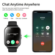 smartwatch wireless wireless unisex smartwatch 1 83 inch