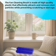 flexible microfiber fan cleaning brush multifunctional