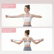 high   single loop pilates   band skin