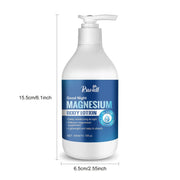 magnesium oil body lotion containing magnesium