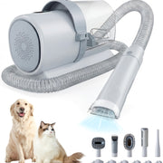 pet grooming vacuum kit 5 in 1 vacuum suction