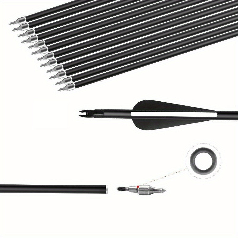 57 inch recurve bow arrow set featuring a 30lbs 40lbs
