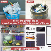 set 30 oversized durable rubber bands ideal organizing