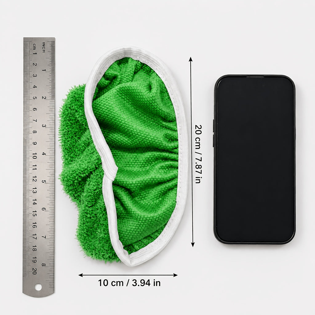 10pcs   reusable mop pad covers compatible 10 inch