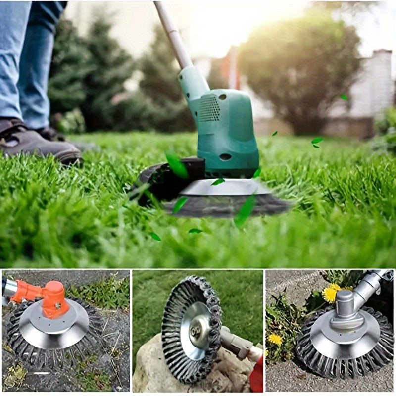 5pcs wire mower   designed specifically garden