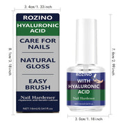 nail hardener keratin hyaluronic acid