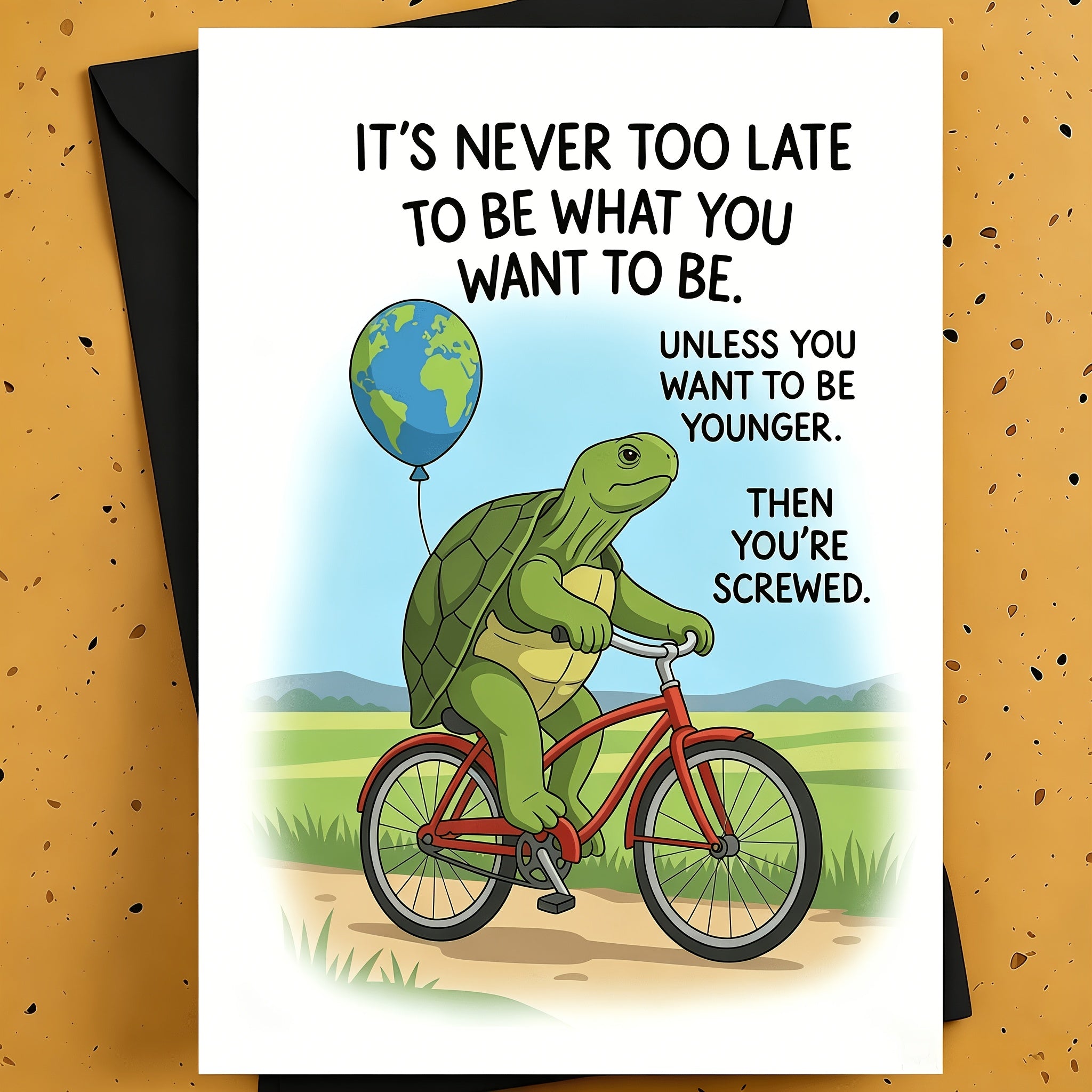 1  birthday greeting card friends colleagues