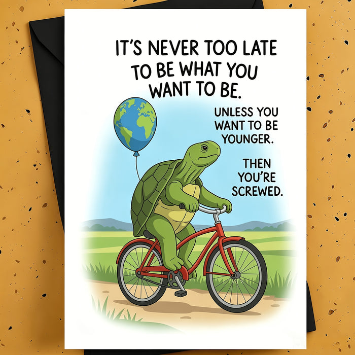 1  birthday greeting card friends colleagues