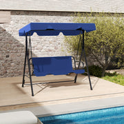 patio swing glider canopy heavy duty stand