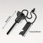 survival portable multifunctional fire starter emergency