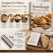 sourdough bread bible recipe natural sourdough starter yeast