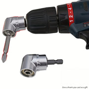 right angle drill bit quick change screwdriver adapter