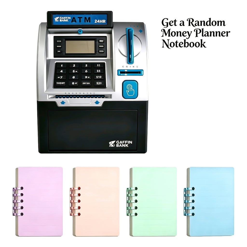 electronic   bank set debit card cash scanning function