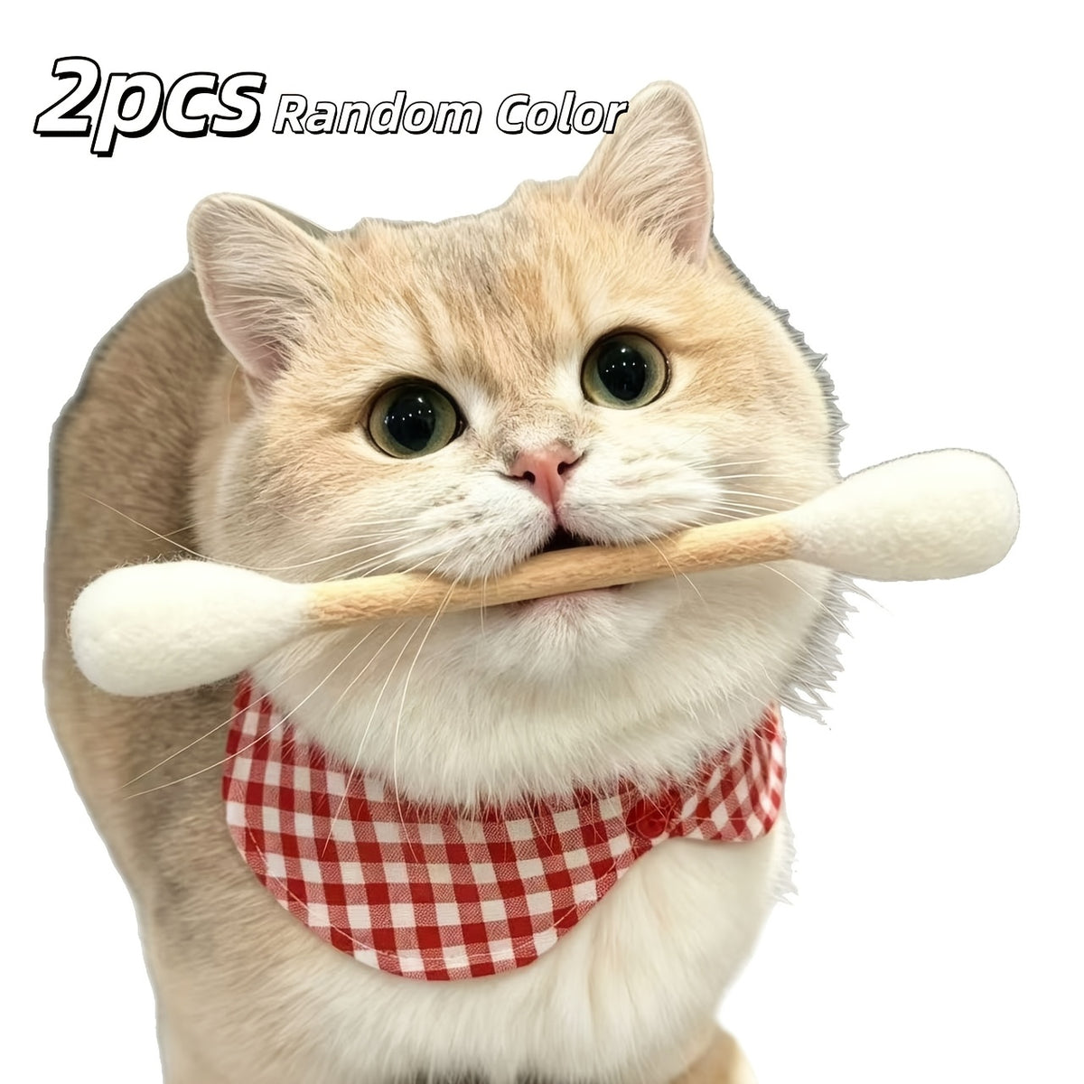 2pcs extra large cat toys cute interactive cat sticks