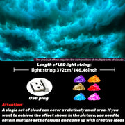 thundercloud led light lightning cloud