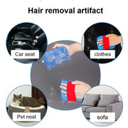 version pet hair lint remover pet hair brush plush