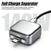 full charge separator auto recognition disconnect fully