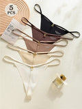 5pcs womens comfortable soft breathable   everyday