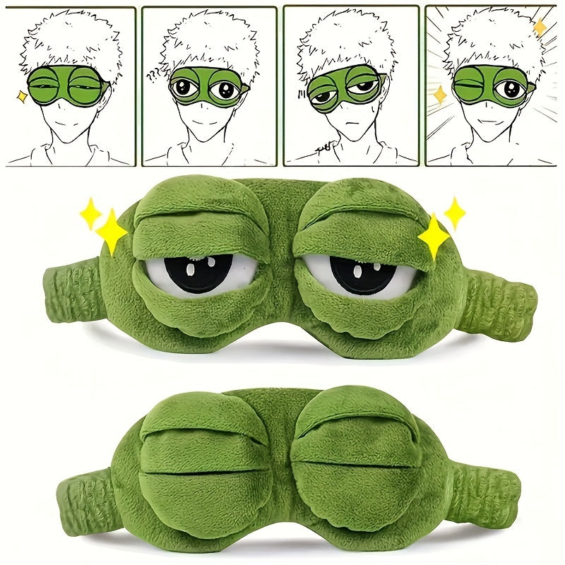 cute   mask 3d large   light blocking sleep