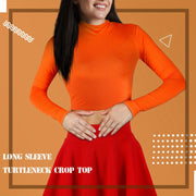 women complete retro costume turtleneck   outfit