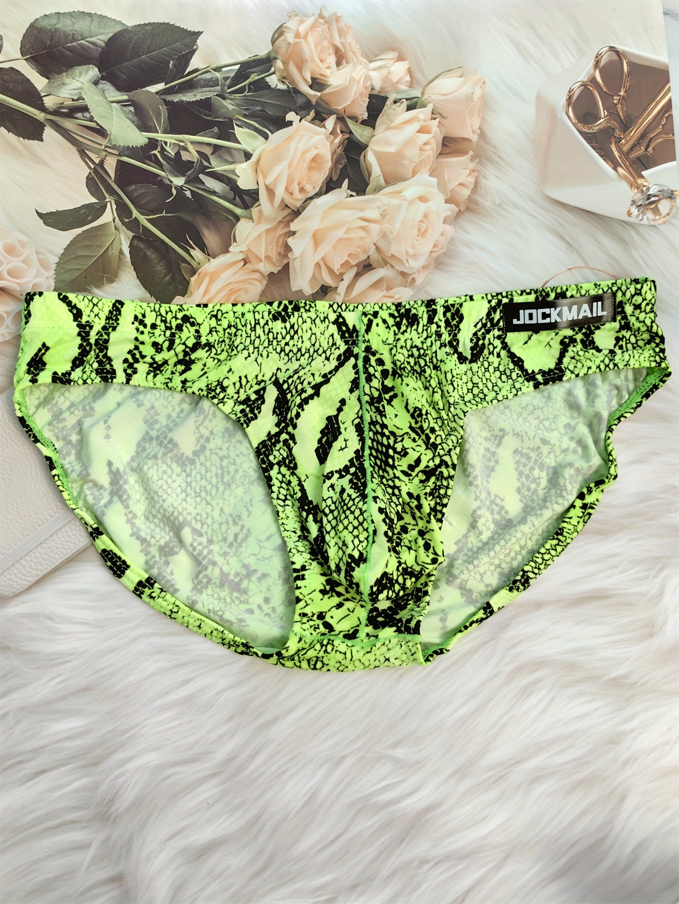 leopard           fit briefs