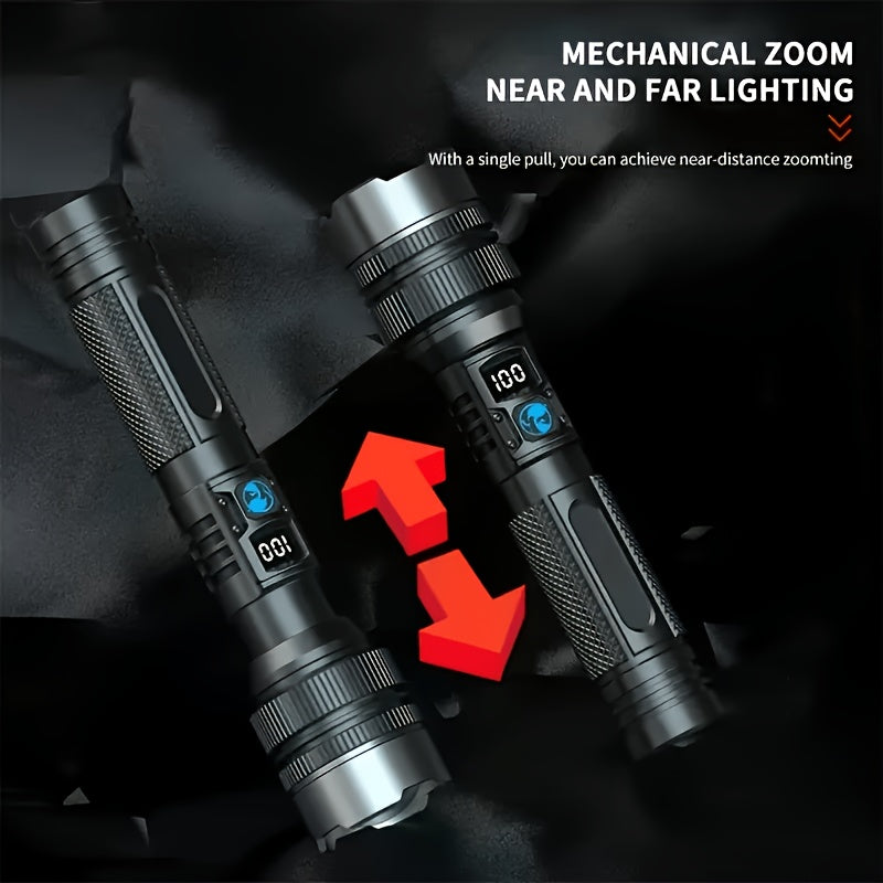 led flashlight portable