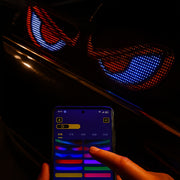 led scrolling party sign car charger app programmable