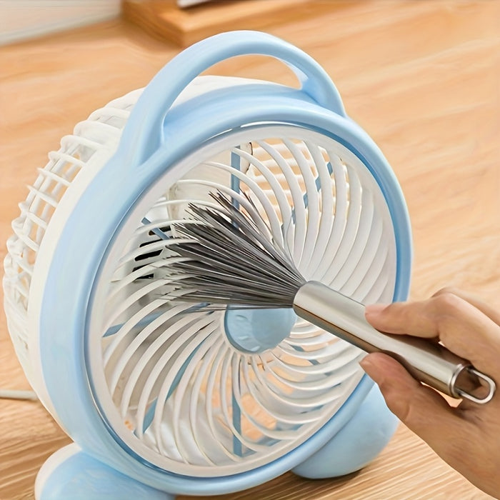 1  functional long handled wall mounted cleaning