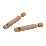 handcrafted   tube a handheld solid wood instrument
